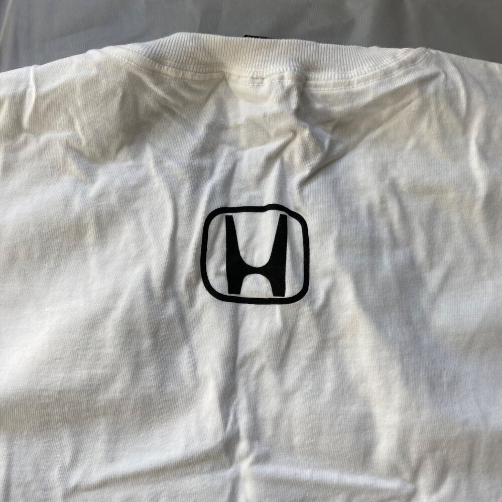 Fernandez Racing Kosuke Matsuura #55 Panasonic RACE CREW T-Shirt 2XL w/COA! - Picture 8 of 9